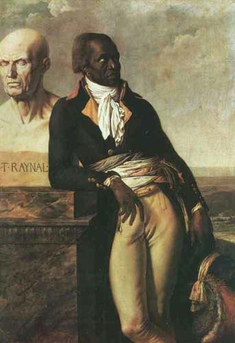 Jean-Baptist Belley; Politiker (ab 1793 Deputierter von Santo Domingo bei der franz.Regierung) von Anne-Louis Girodet de Roucy-Trioson